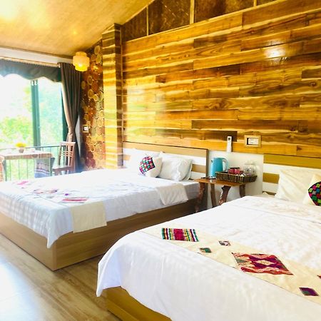 Homestay Quan Hang Mai Châu Dış mekan fotoğraf