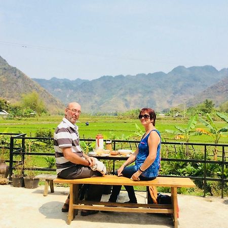 Homestay Quan Hang Mai Châu Dış mekan fotoğraf