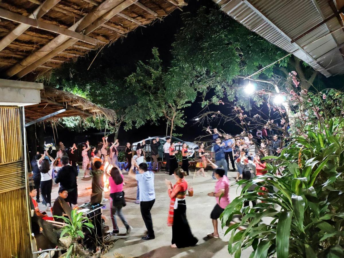 Homestay Quan Hang Mai Châu Dış mekan fotoğraf
