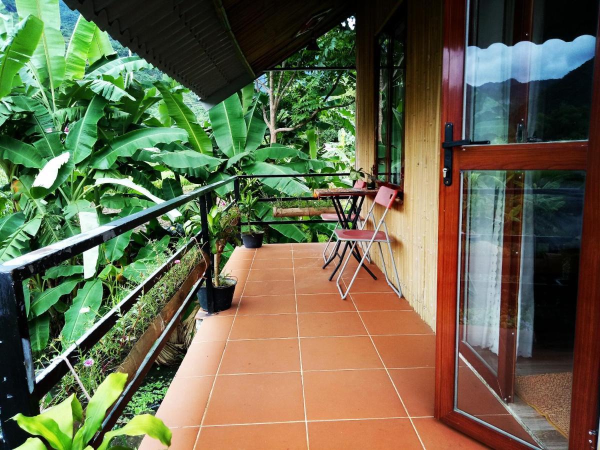 Homestay Quan Hang Mai Châu Dış mekan fotoğraf