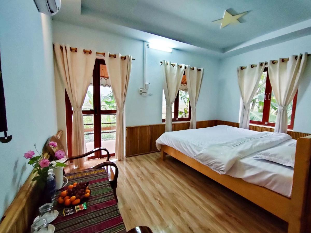Homestay Quan Hang Mai Châu Dış mekan fotoğraf
