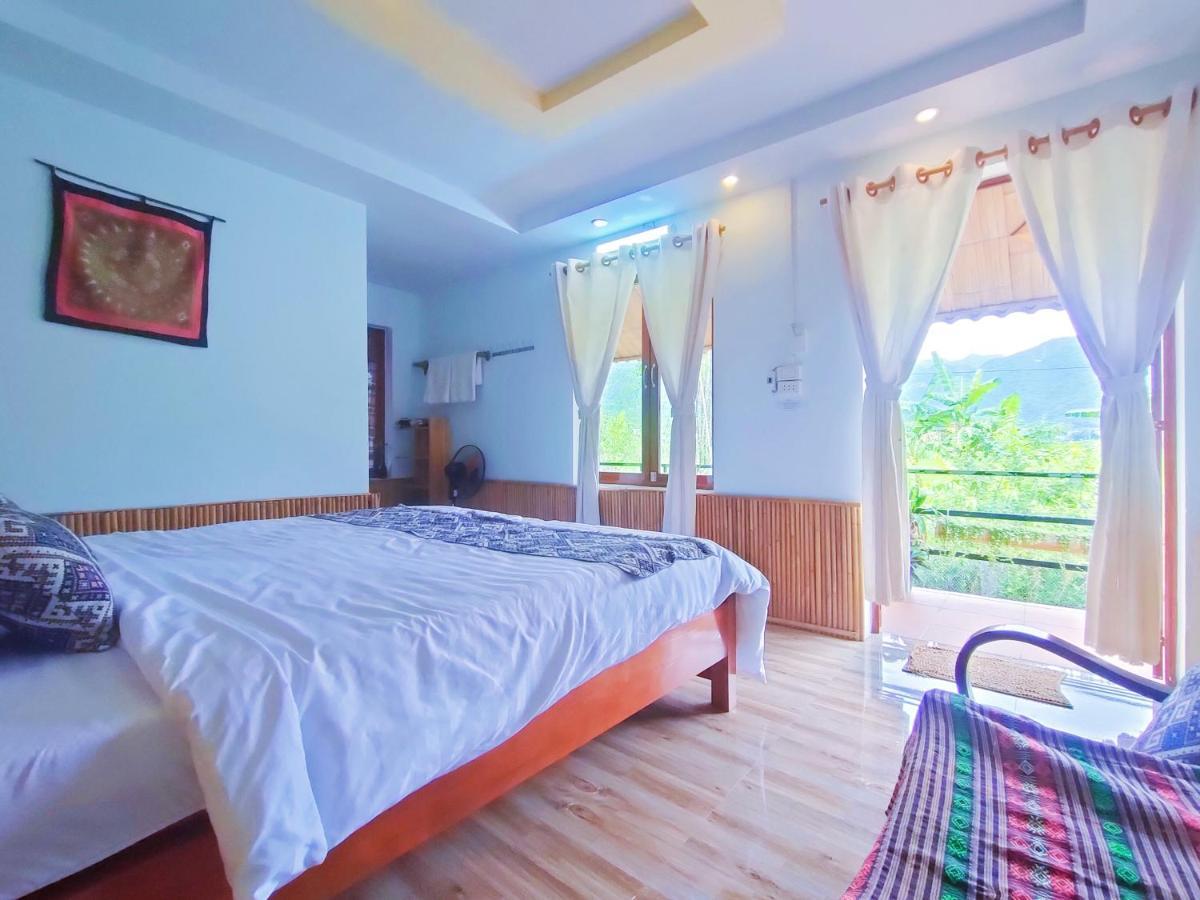 Homestay Quan Hang Mai Châu Dış mekan fotoğraf