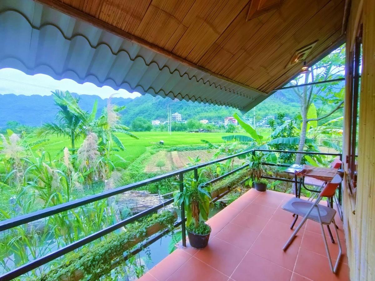 Homestay Quan Hang Mai Châu Dış mekan fotoğraf