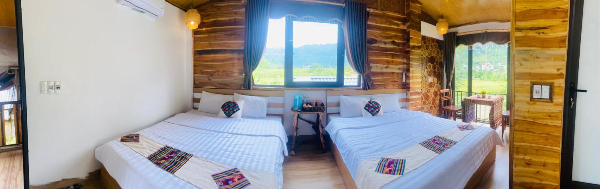 Homestay Quan Hang Mai Châu Dış mekan fotoğraf