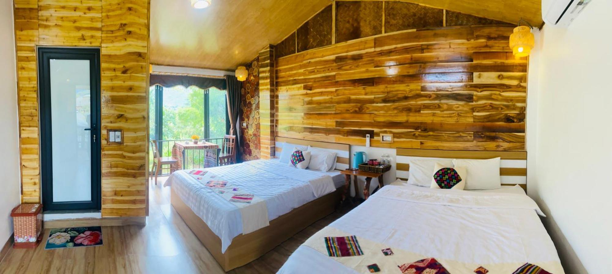 Homestay Quan Hang Mai Châu Dış mekan fotoğraf