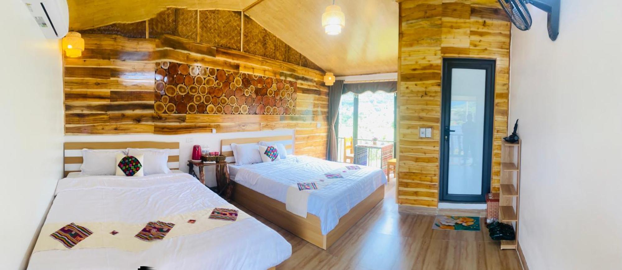 Homestay Quan Hang Mai Châu Dış mekan fotoğraf
