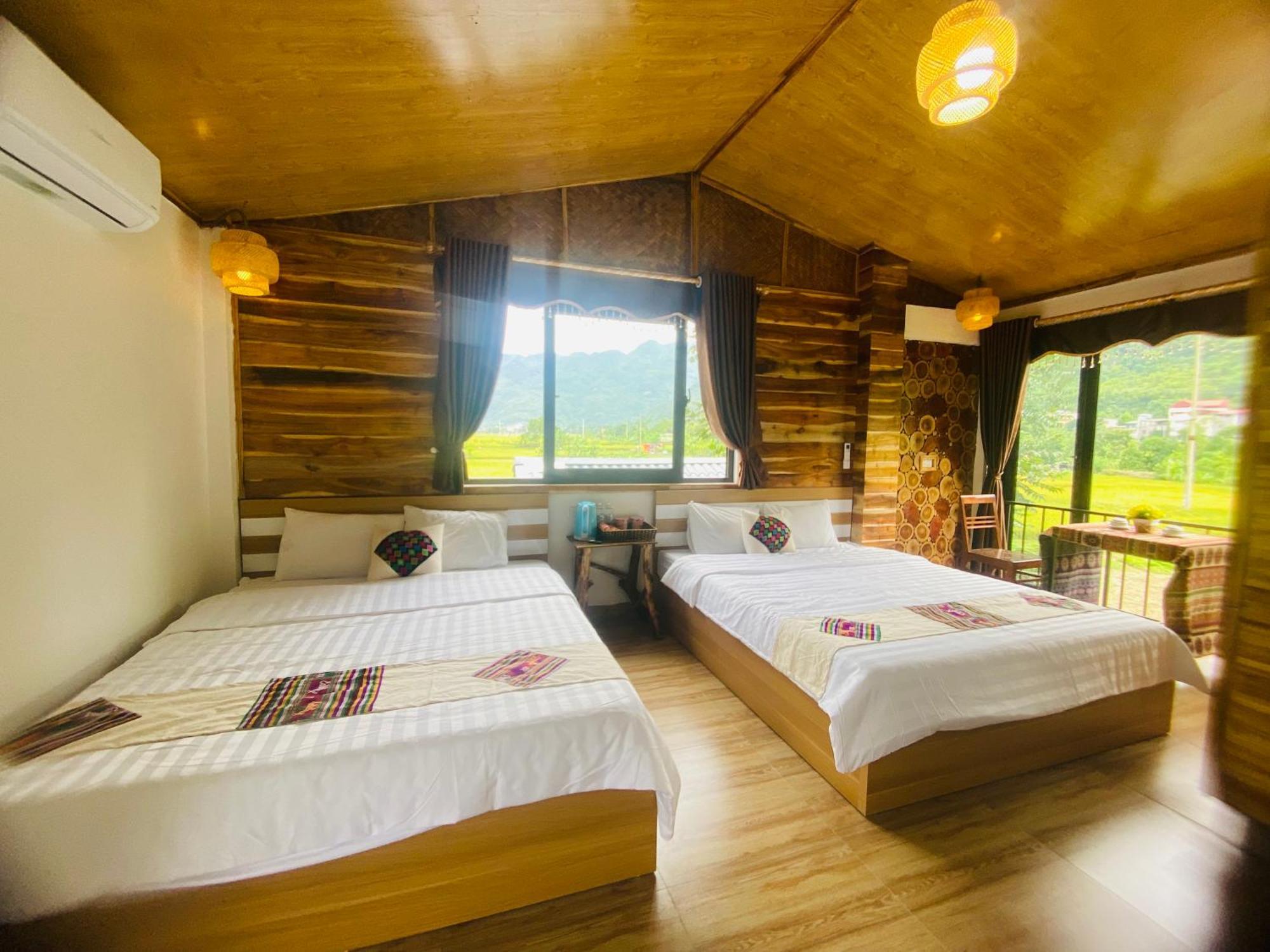 Homestay Quan Hang Mai Châu Dış mekan fotoğraf