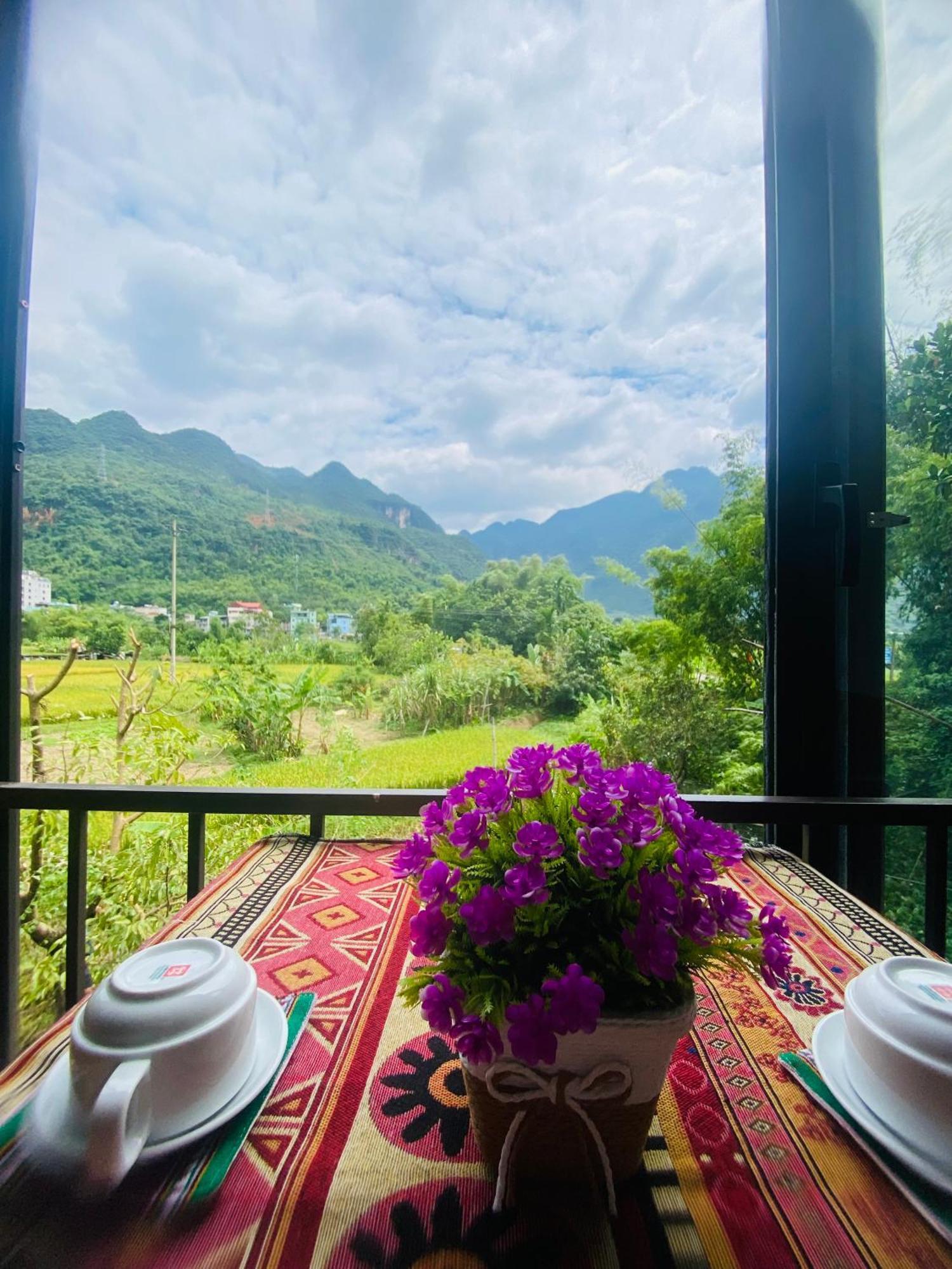 Homestay Quan Hang Mai Châu Dış mekan fotoğraf