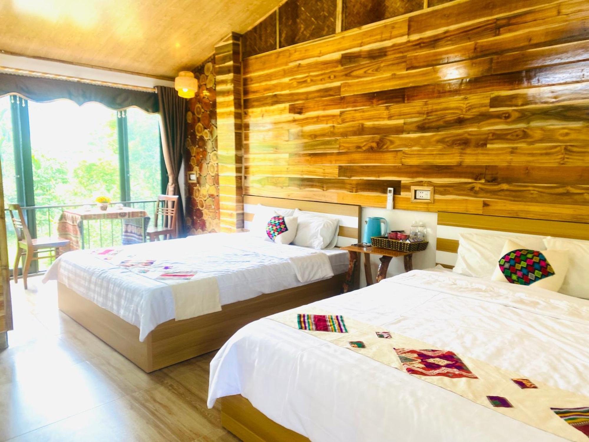 Homestay Quan Hang Mai Châu Dış mekan fotoğraf