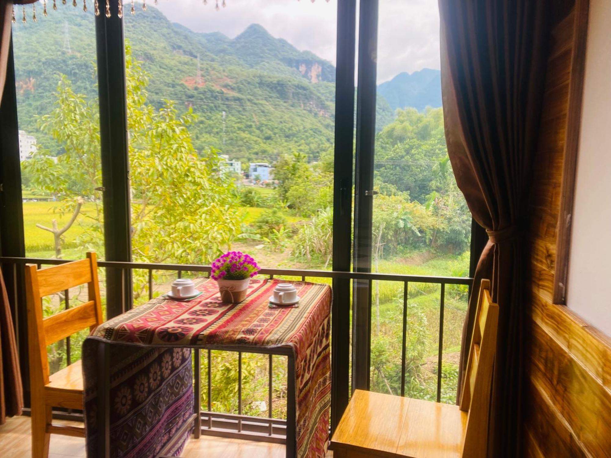 Homestay Quan Hang Mai Châu Dış mekan fotoğraf