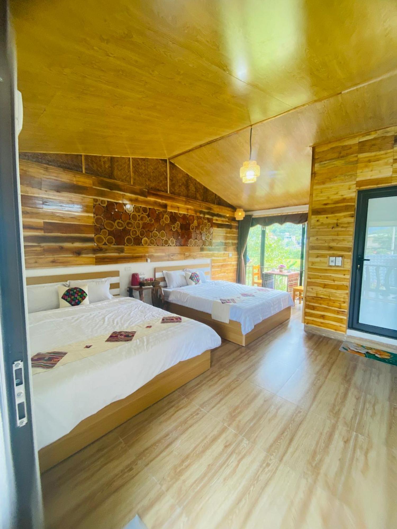 Homestay Quan Hang Mai Châu Dış mekan fotoğraf
