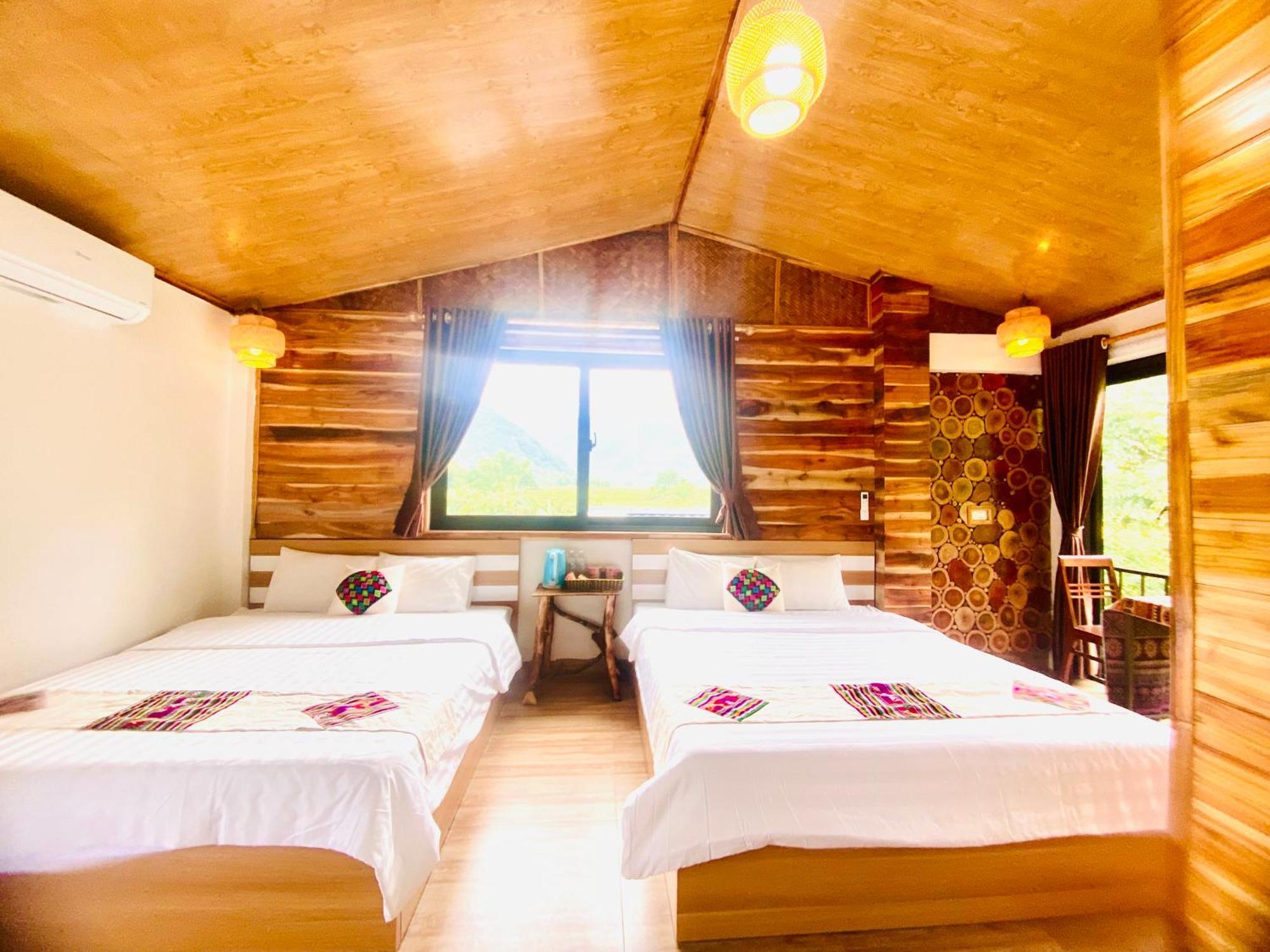 Homestay Quan Hang Mai Châu Dış mekan fotoğraf