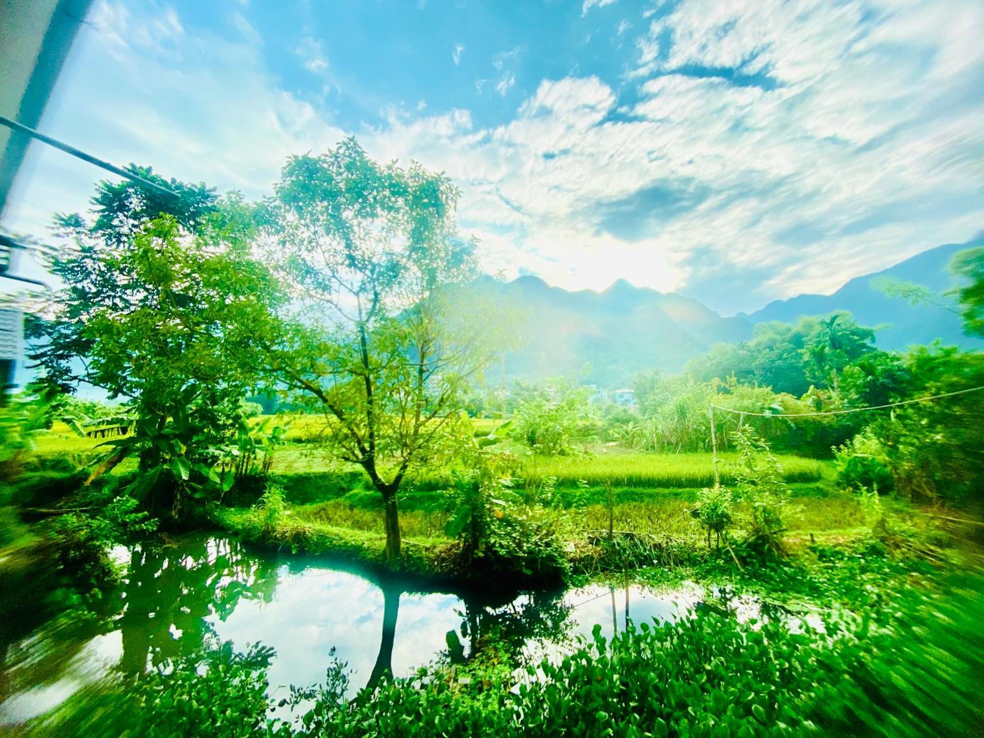 Homestay Quan Hang Mai Châu Dış mekan fotoğraf