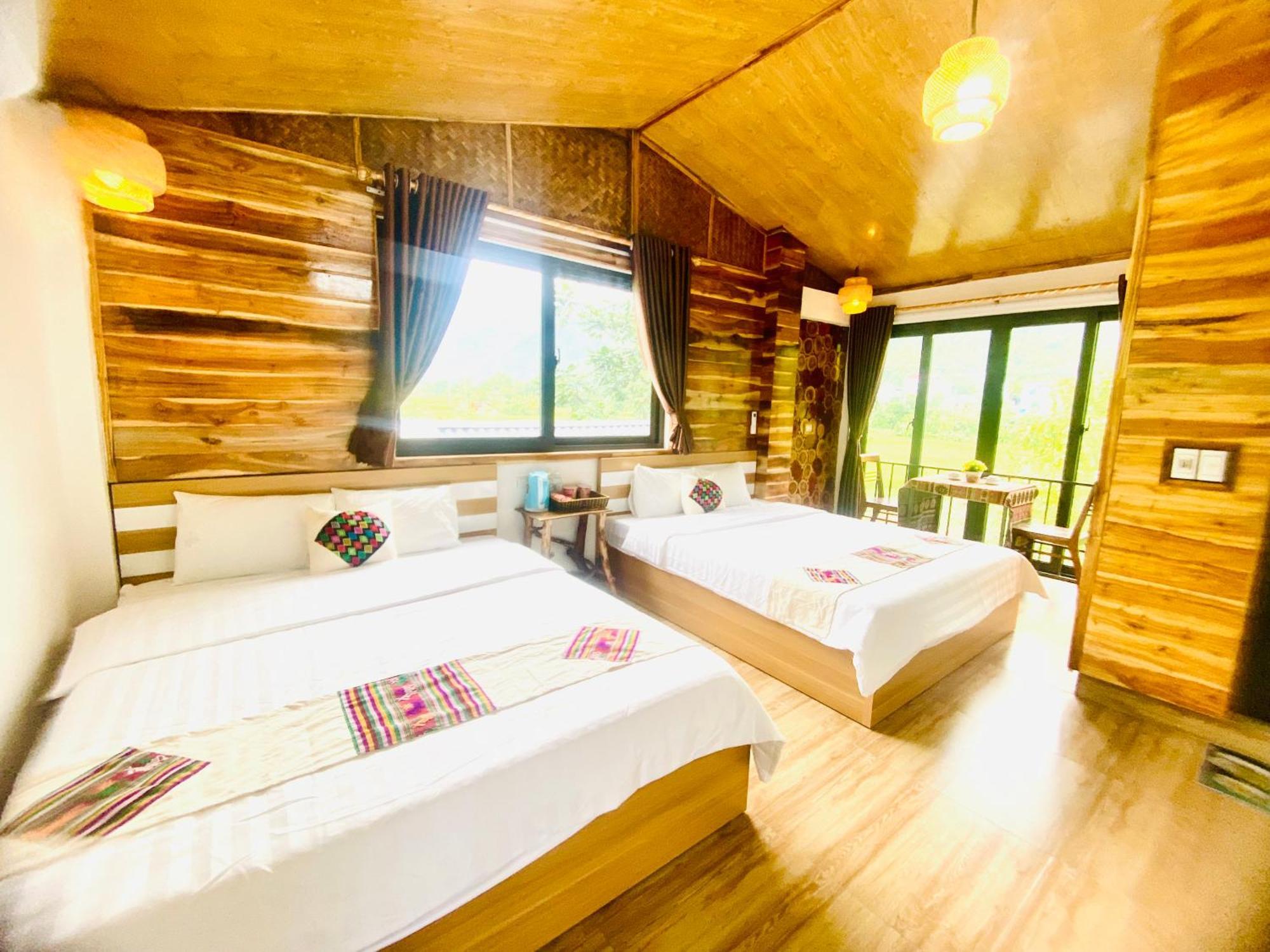Homestay Quan Hang Mai Châu Dış mekan fotoğraf