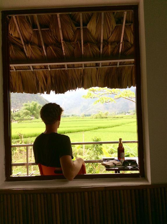 Homestay Quan Hang Mai Châu Dış mekan fotoğraf
