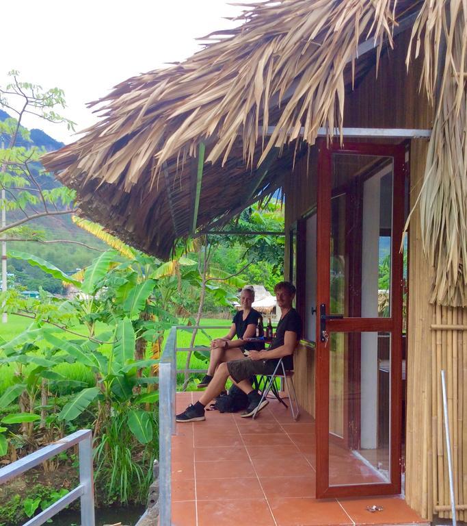 Homestay Quan Hang Mai Châu Dış mekan fotoğraf