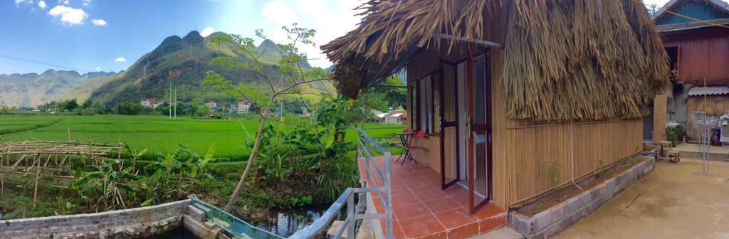 Homestay Quan Hang Mai Châu Dış mekan fotoğraf