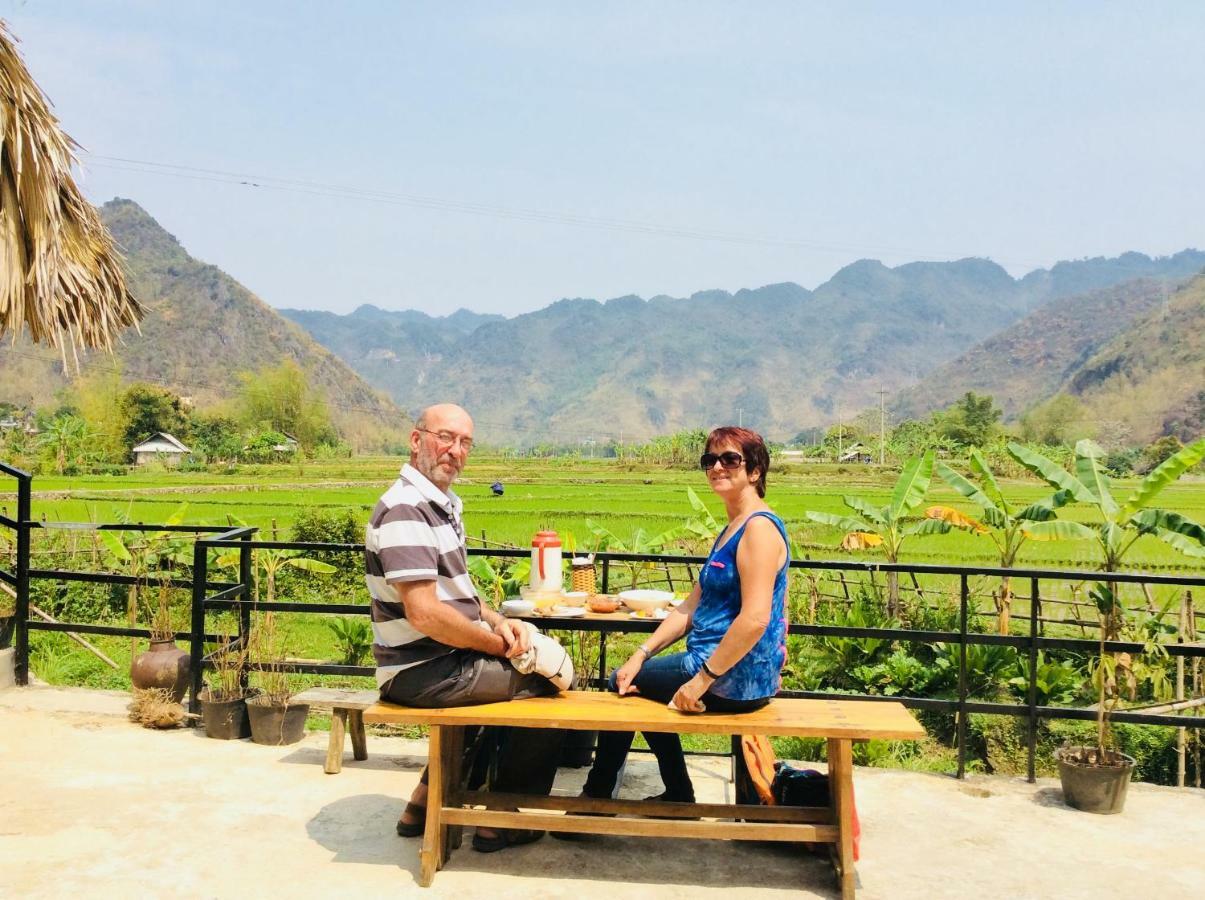 Homestay Quan Hang Mai Châu Dış mekan fotoğraf