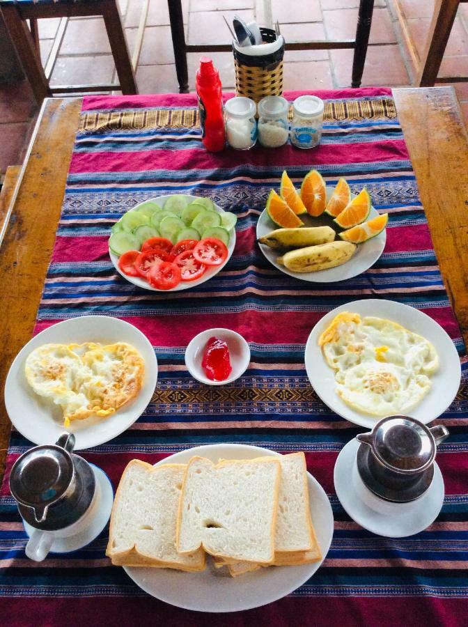 Homestay Quan Hang Mai Châu Dış mekan fotoğraf